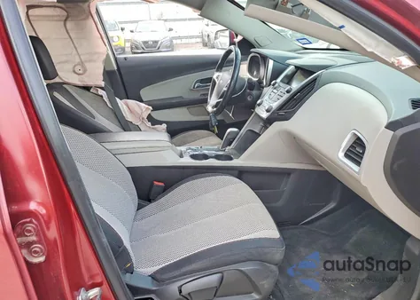 2012 Chevrolet Equinox Lt из США, поврежденный, VIN 2GNFLEEK8C6311509